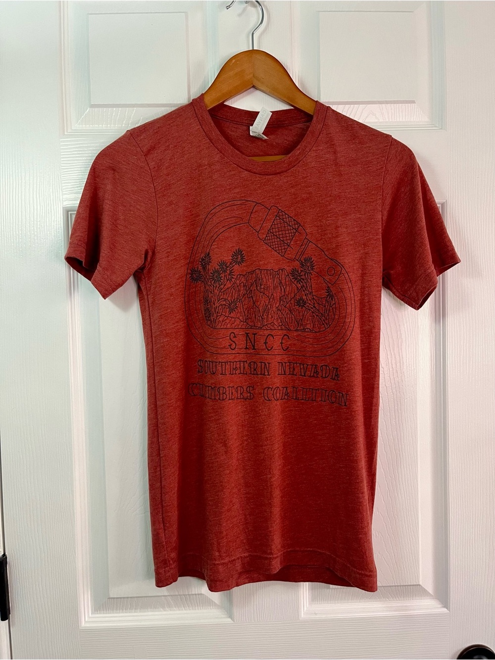 Red Rock climbing shirt